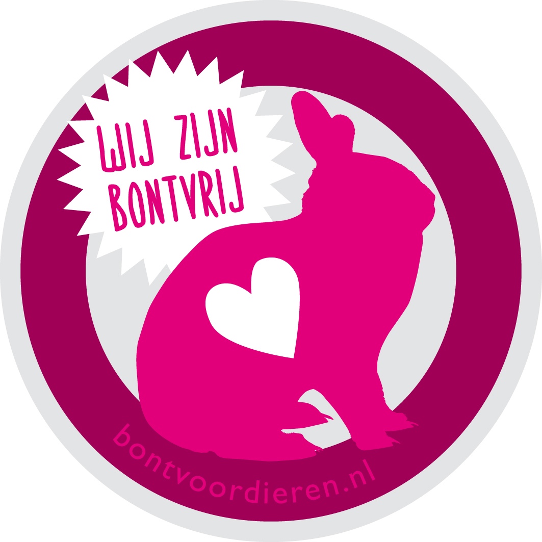 Bont voor Dieren_Raamsticker