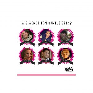 Dom Bontje verkiezing 2014