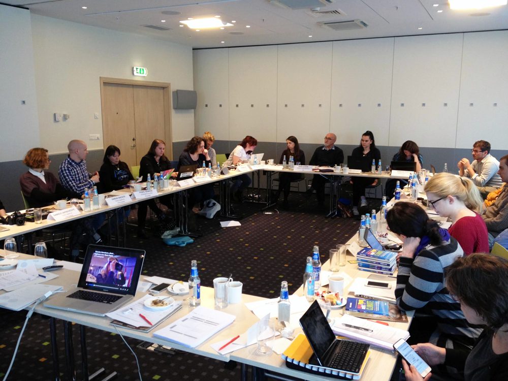 FFA meeting Vilnius|Virtual Reality bril