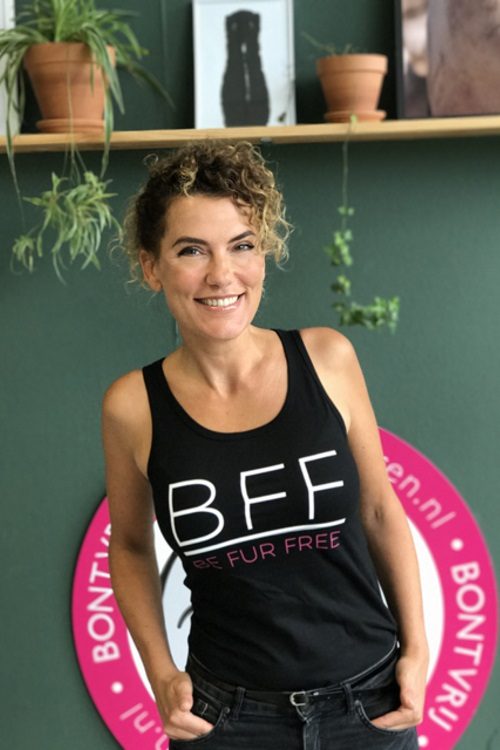 Tanktop BFF 'Be Fur Free' - Afbeelding 2