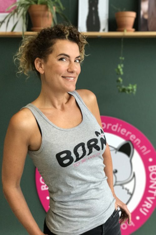 Tanktop 'Born To Be Wild' - Afbeelding 3