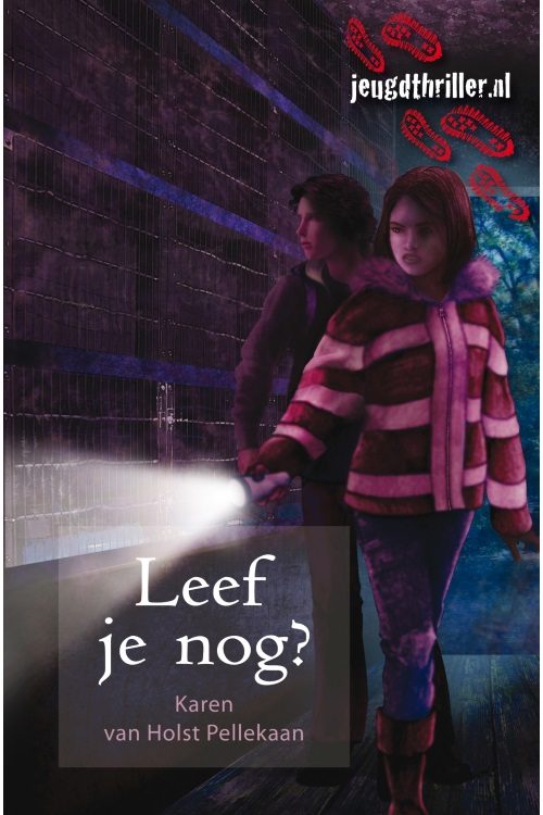 Spannend jeugdboek 'Leef je nog?'