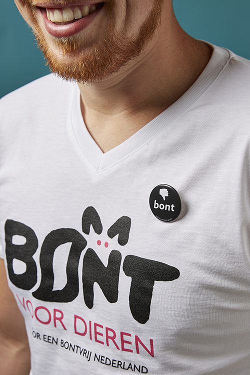 Anti-bont buttons - set van 4 - Afbeelding 3