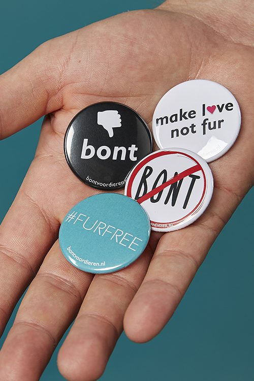 Anti-bont buttons - set van 4 - Afbeelding 4