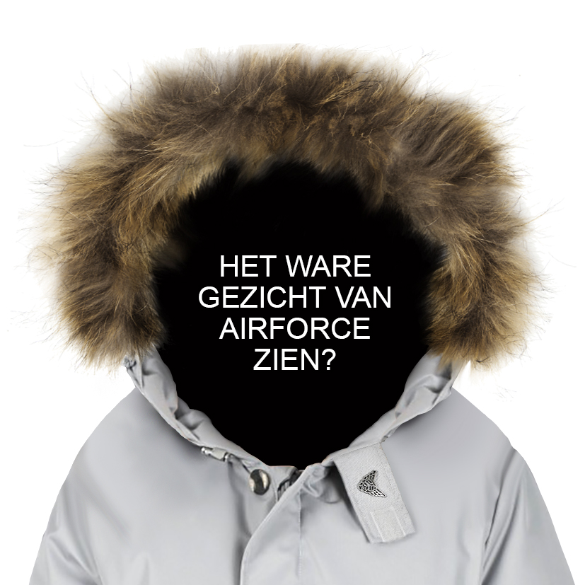 Het ware gezicht van Airforce: stop met bont! – Bont voor Dieren Het ware gezicht van Airforce: stop met bont! – Bont voor Dieren