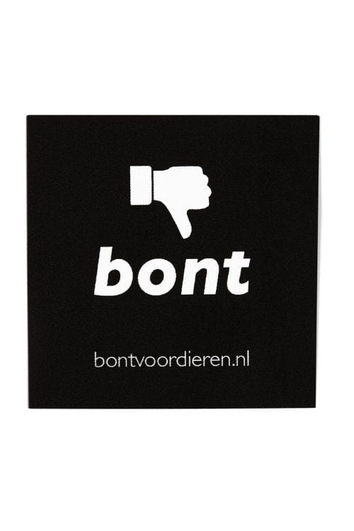 Sticker duim omlaag - 10 stuks - Afbeelding 2