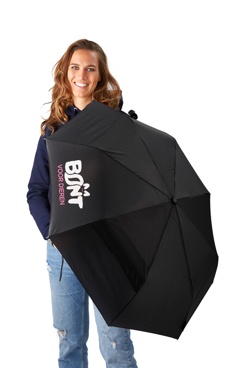 Opvouwbare paraplu RPET Bont voor Dieren