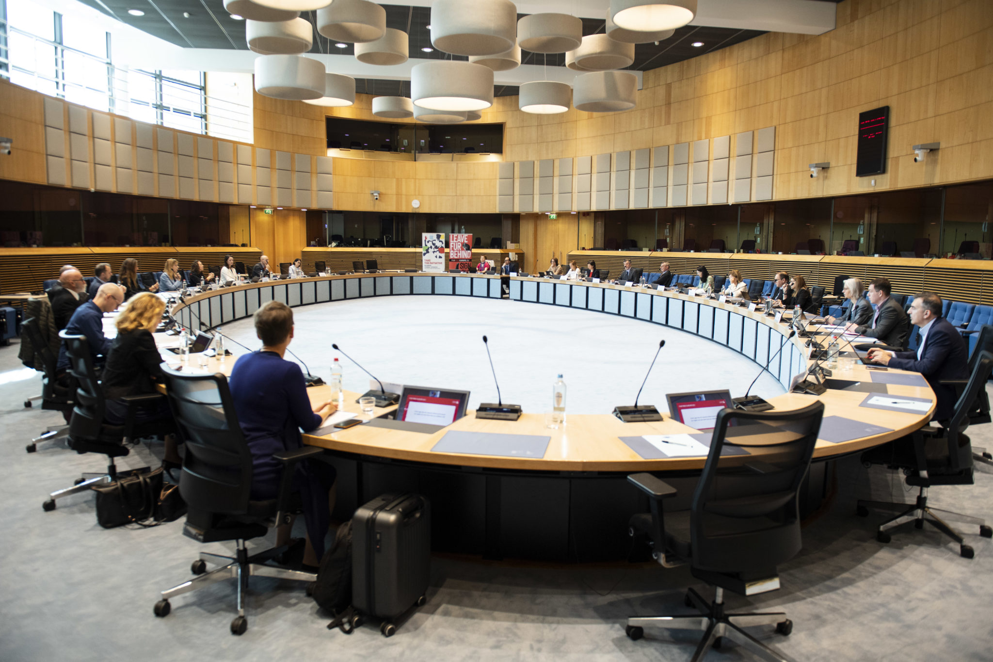 On 20 July 2023, V?ra Jourová, Vice-President of the European Commission in charge of Values and Transparency, and Stella Kyriakides, European Commissioner for Health and Food Safety remotely, receive the representatives of the successful European Ci